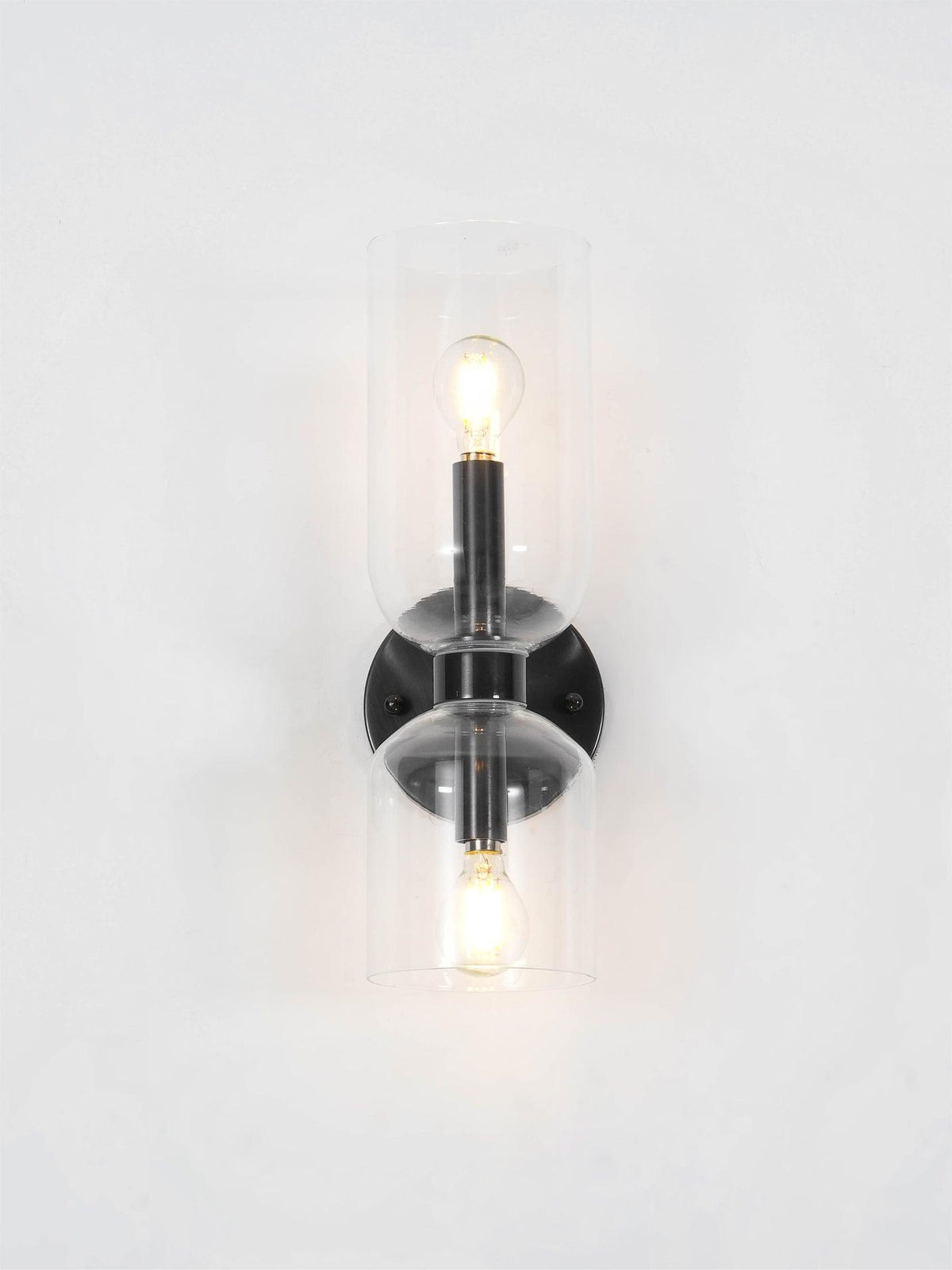 Bryn Moderne minimalistische wandlamp van glas
