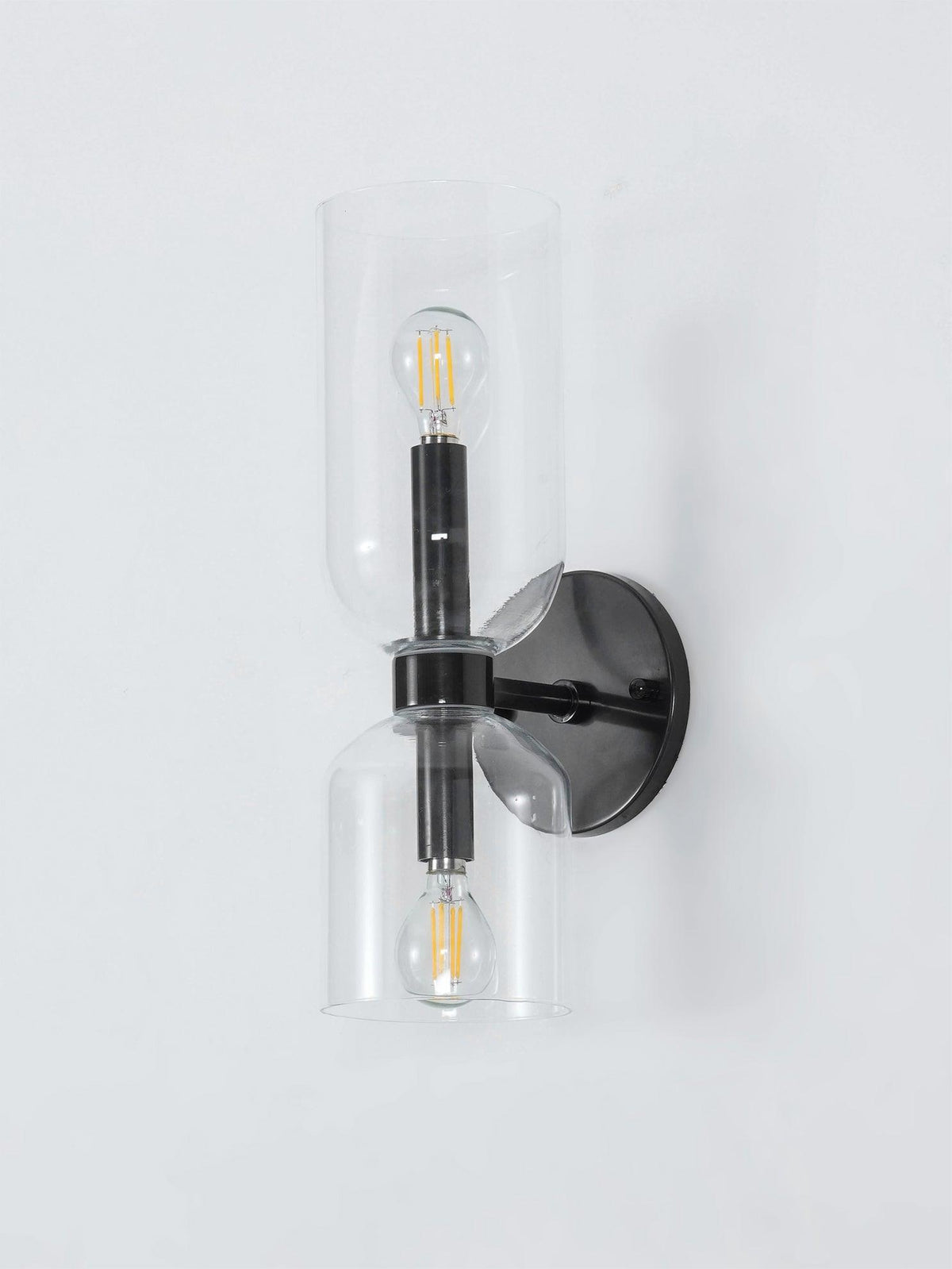 Bryn Moderne minimalistische wandlamp van glas
