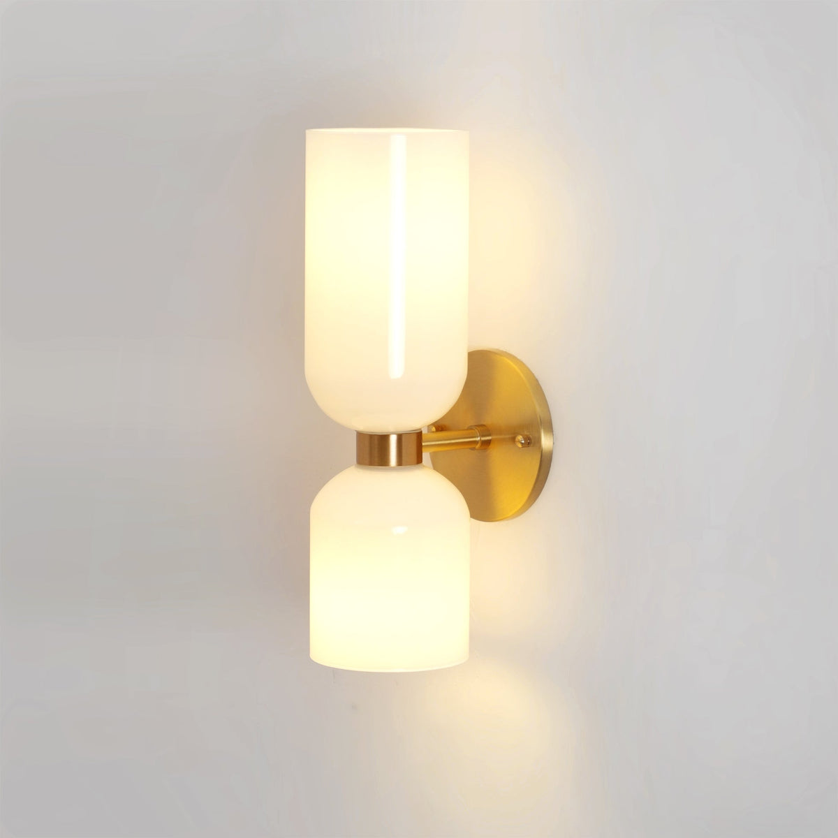 Bryn Moderne minimalistische wandlamp van glas
