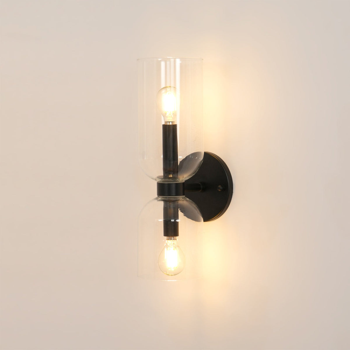 Bryn Moderne minimalistische wandlamp van glas