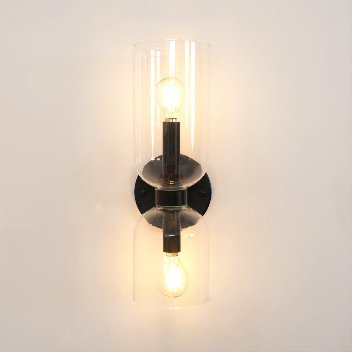 Bryn Moderne minimalistische wandlamp van glas