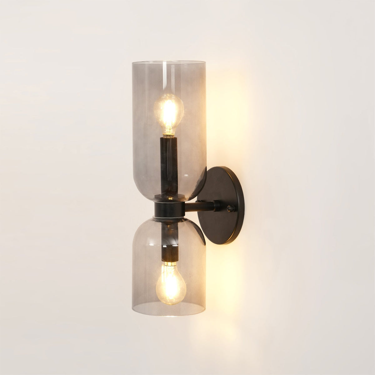 Bryn Moderne minimalistische wandlamp van glas