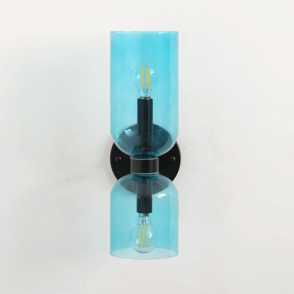 Bryn Moderne minimalistische wandlamp van glas