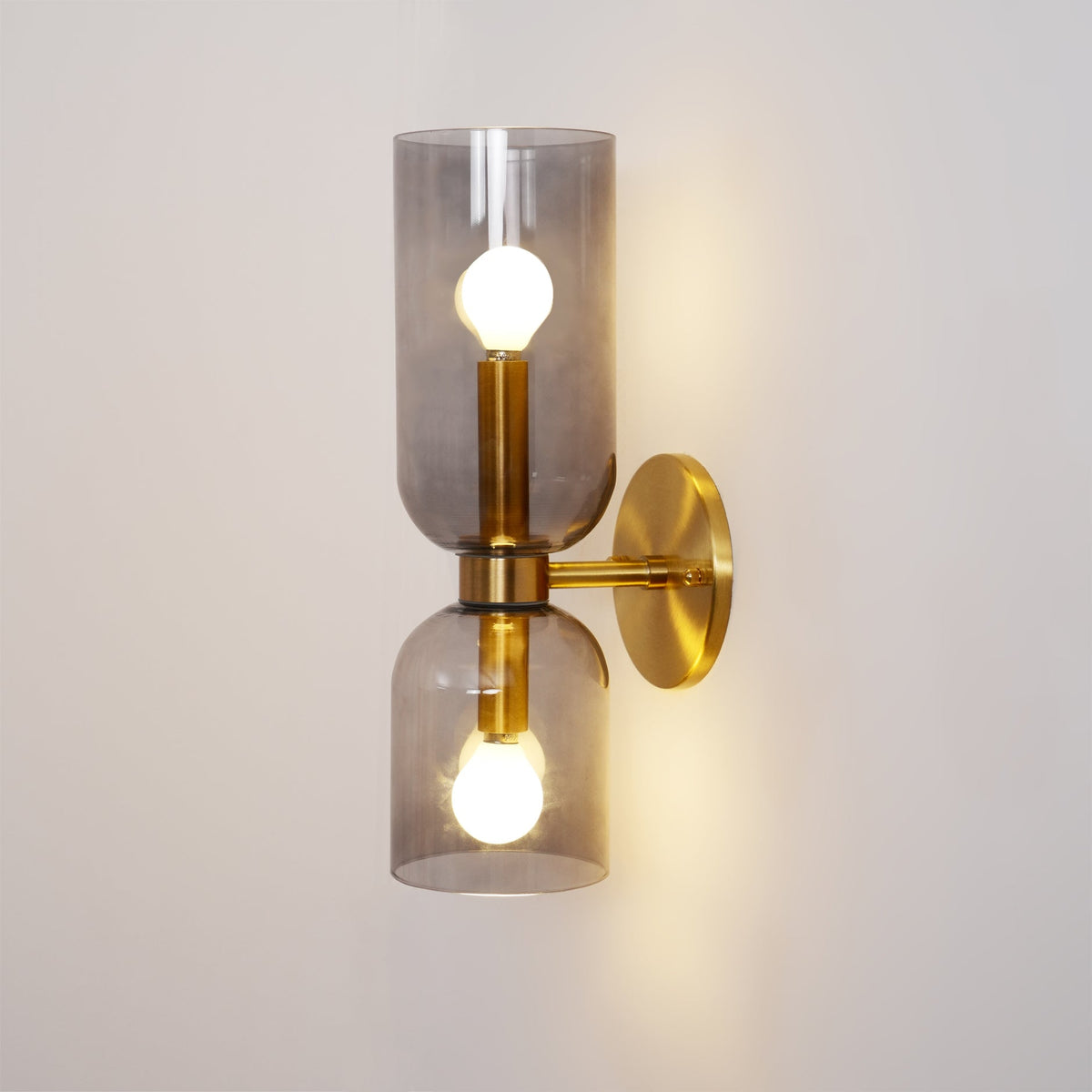 Bryn Moderne minimalistische wandlamp van glas