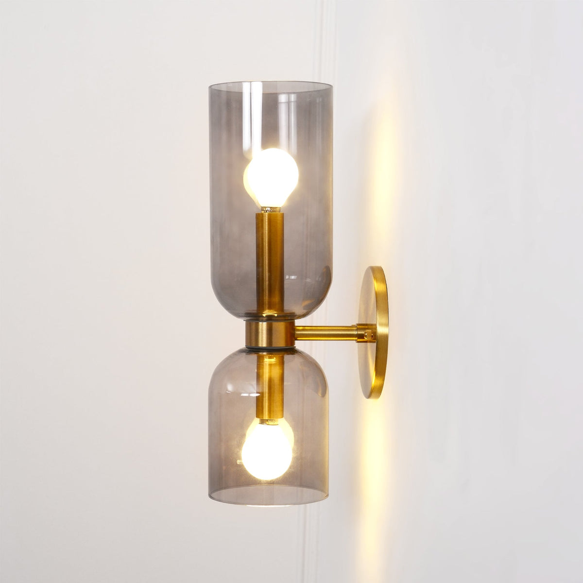 Bryn Moderne minimalistische wandlamp van glas