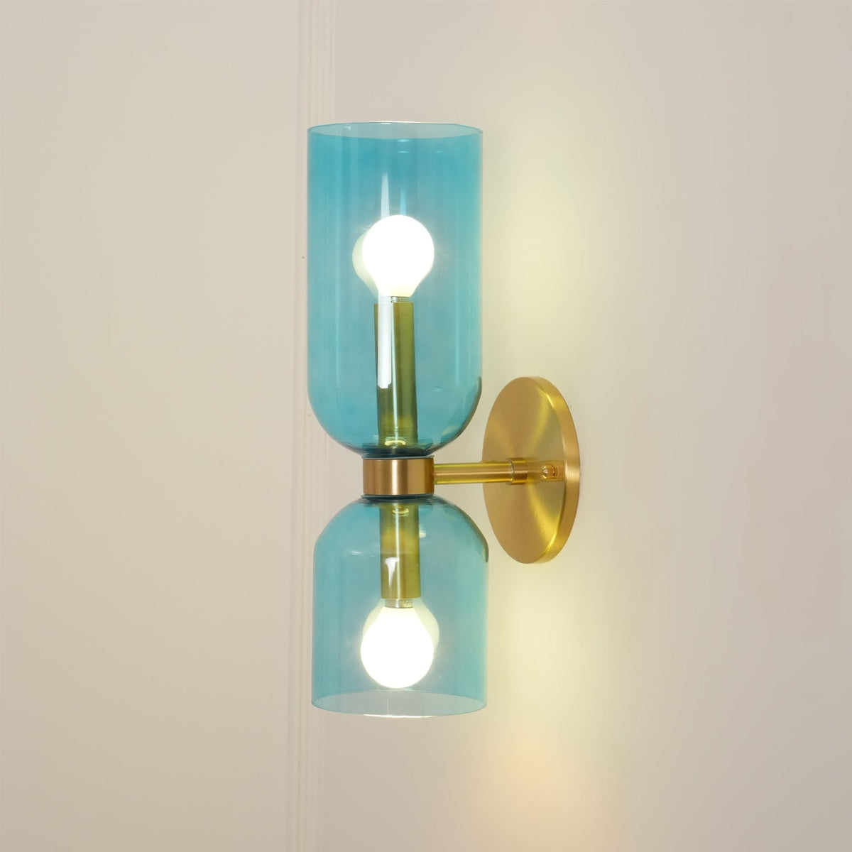 Bryn Moderne minimalistische wandlamp van glas