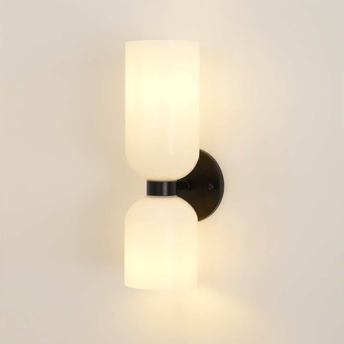 Bryn Moderne minimalistische wandlamp van glas