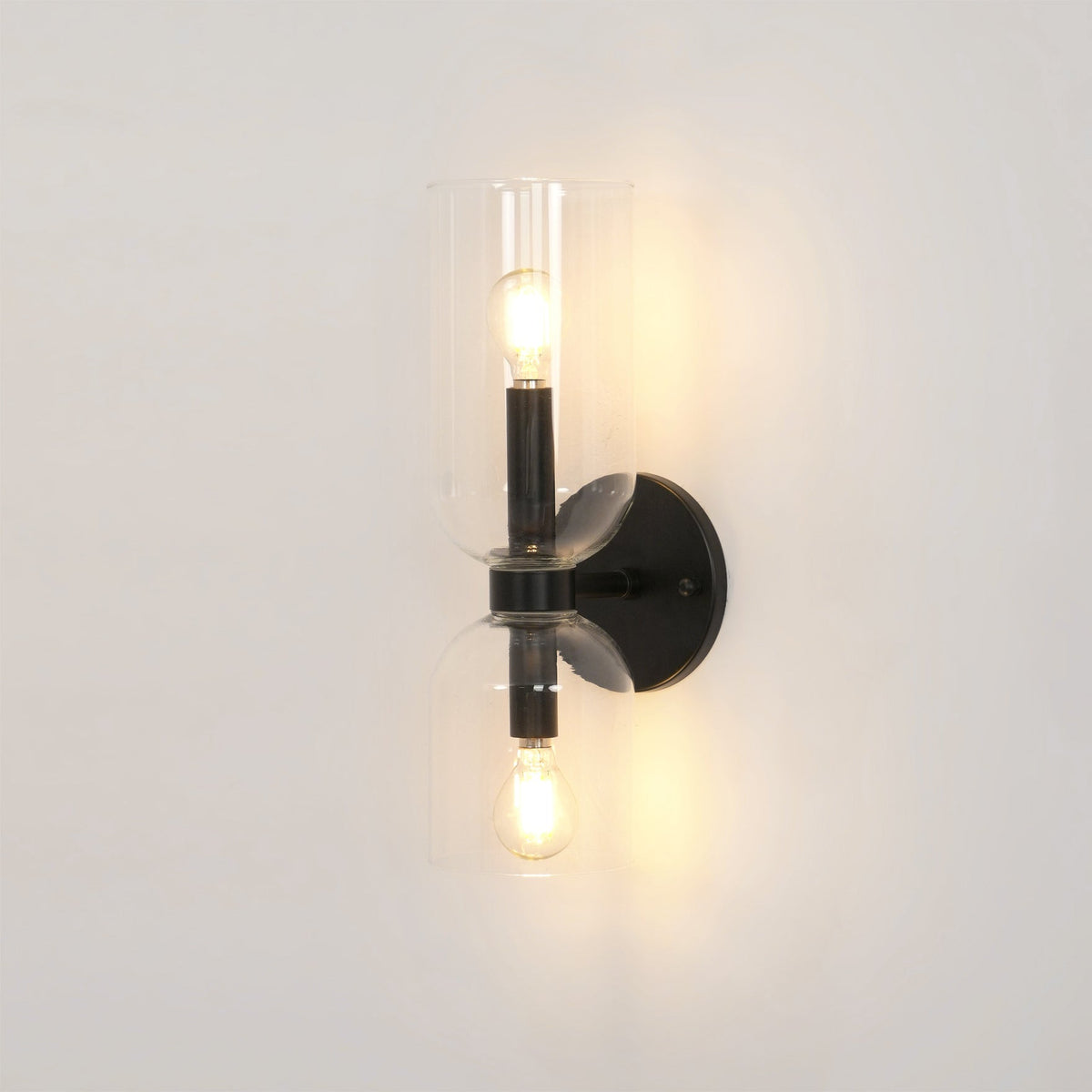 Bryn Moderne minimalistische wandlamp van glas