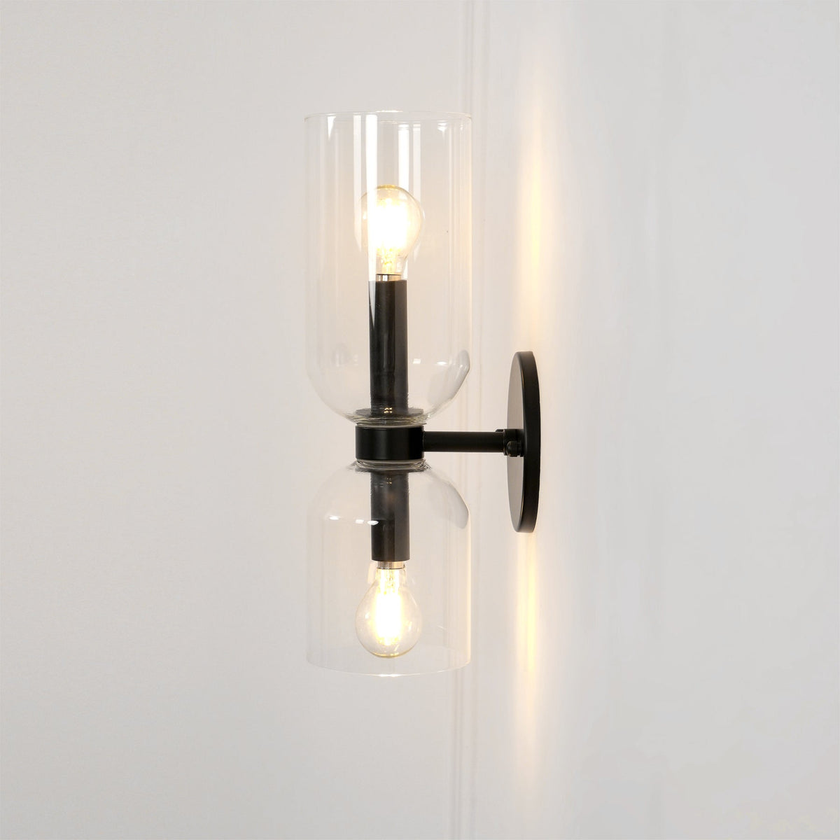 Bryn Moderne minimalistische wandlamp van glas