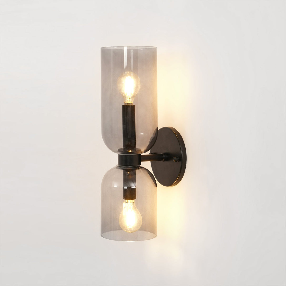 Bryn Moderne minimalistische wandlamp van glas
