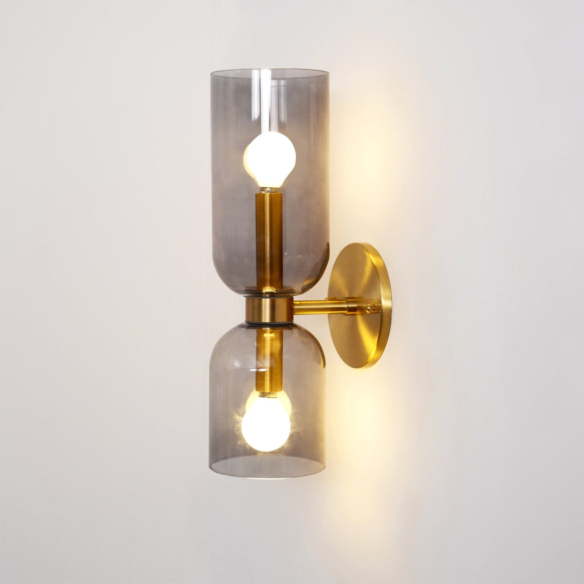 Bryn Moderne minimalistische wandlamp van glas