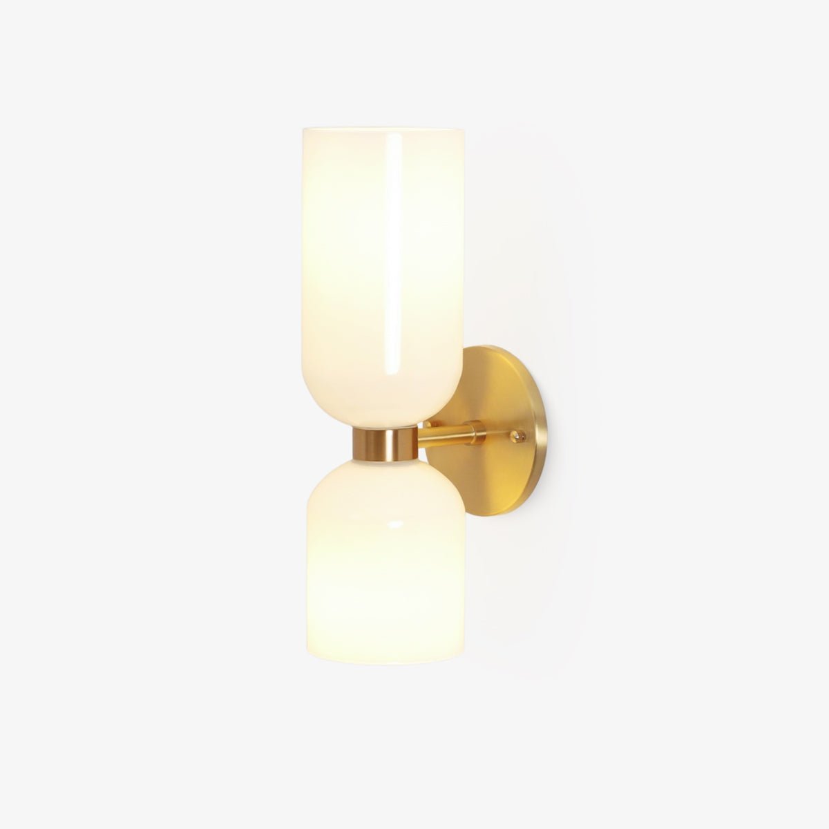 Bryn Moderne minimalistische wandlamp van glas