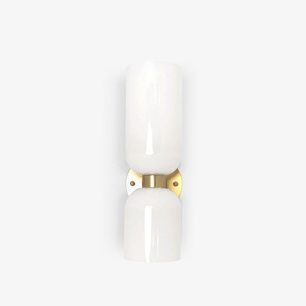 Bryn Moderne minimalistische wandlamp van glas