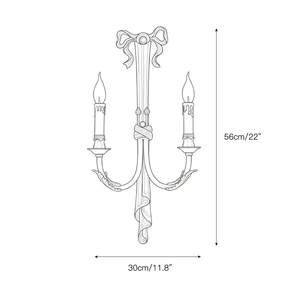 Oriaielle wandlamp van messing