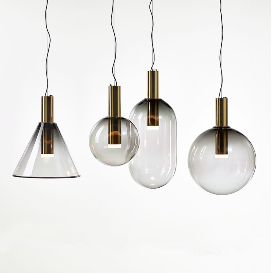 Aeris Minimalistische hanglamp van glas