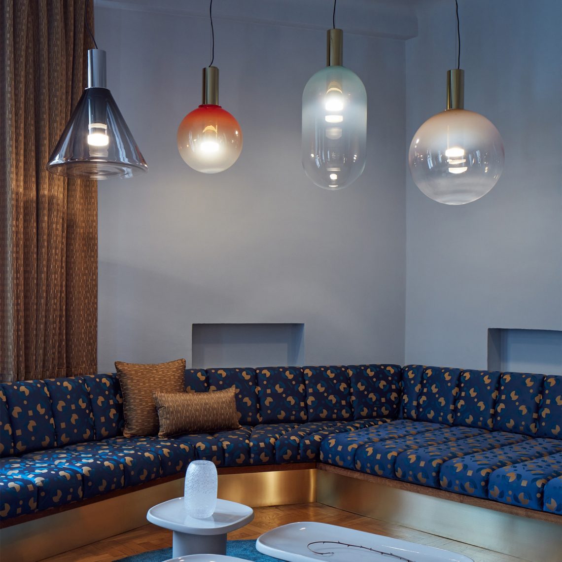 Aeris Minimalistische hanglamp van glas