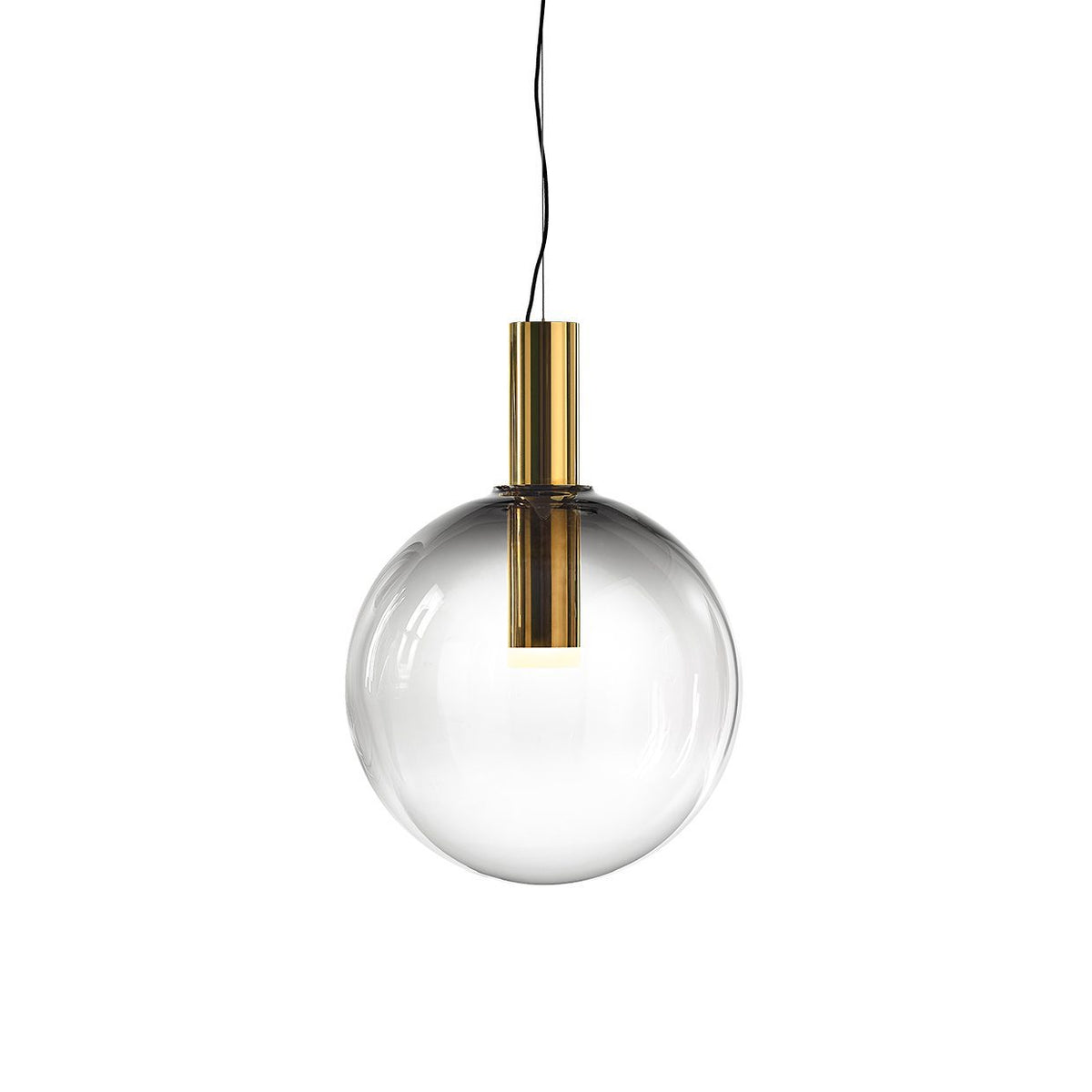Aeris Minimalistische hanglamp van glas