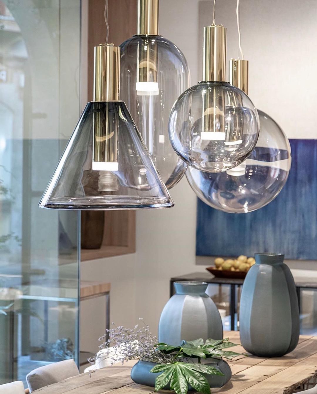 Aeris Minimalistische hanglamp van glas