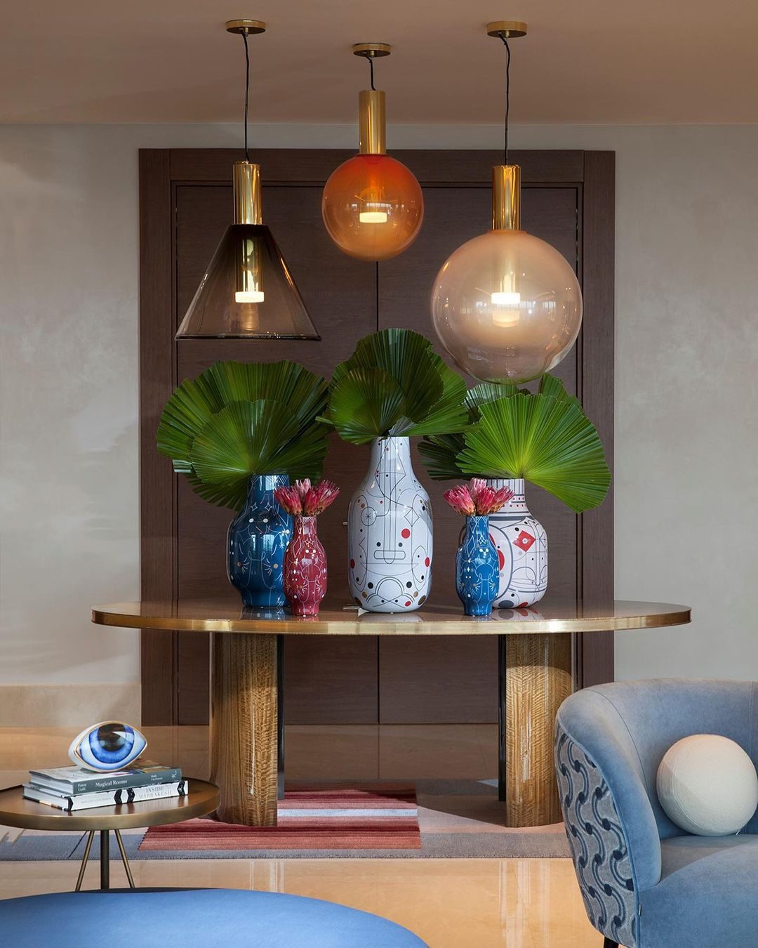 Aeris Minimalistische hanglamp van glas