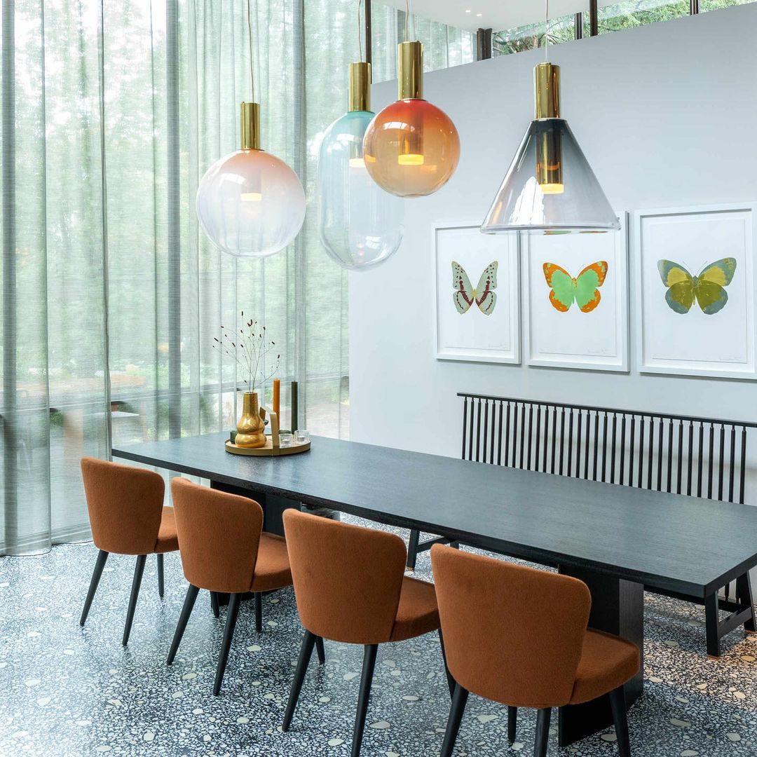 Aeris Minimalistische hanglamp van glas