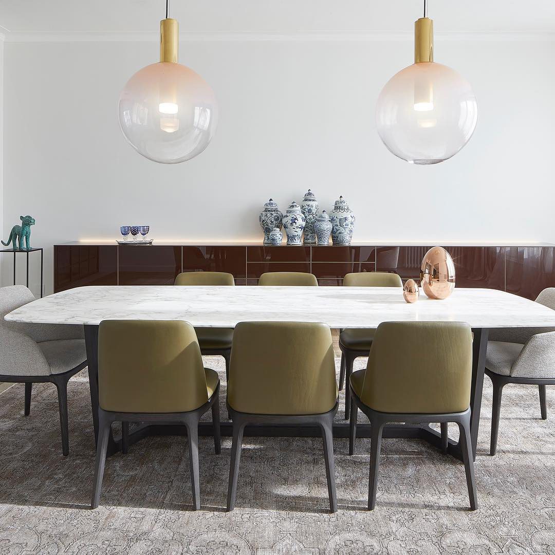 Aeris Minimalistische hanglamp van glas