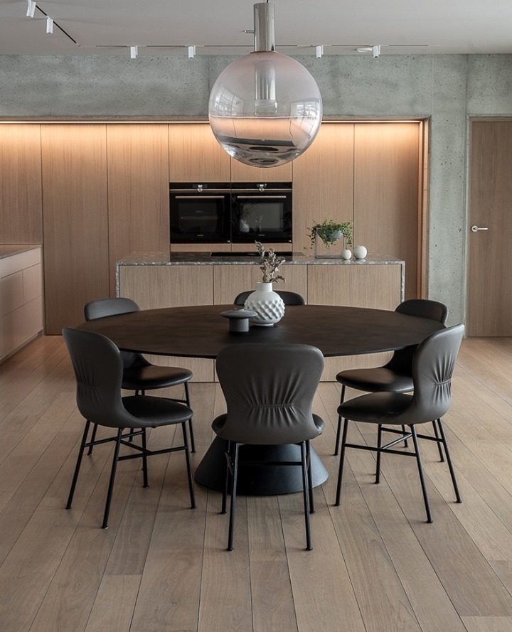 Aeris Minimalistische hanglamp van glas