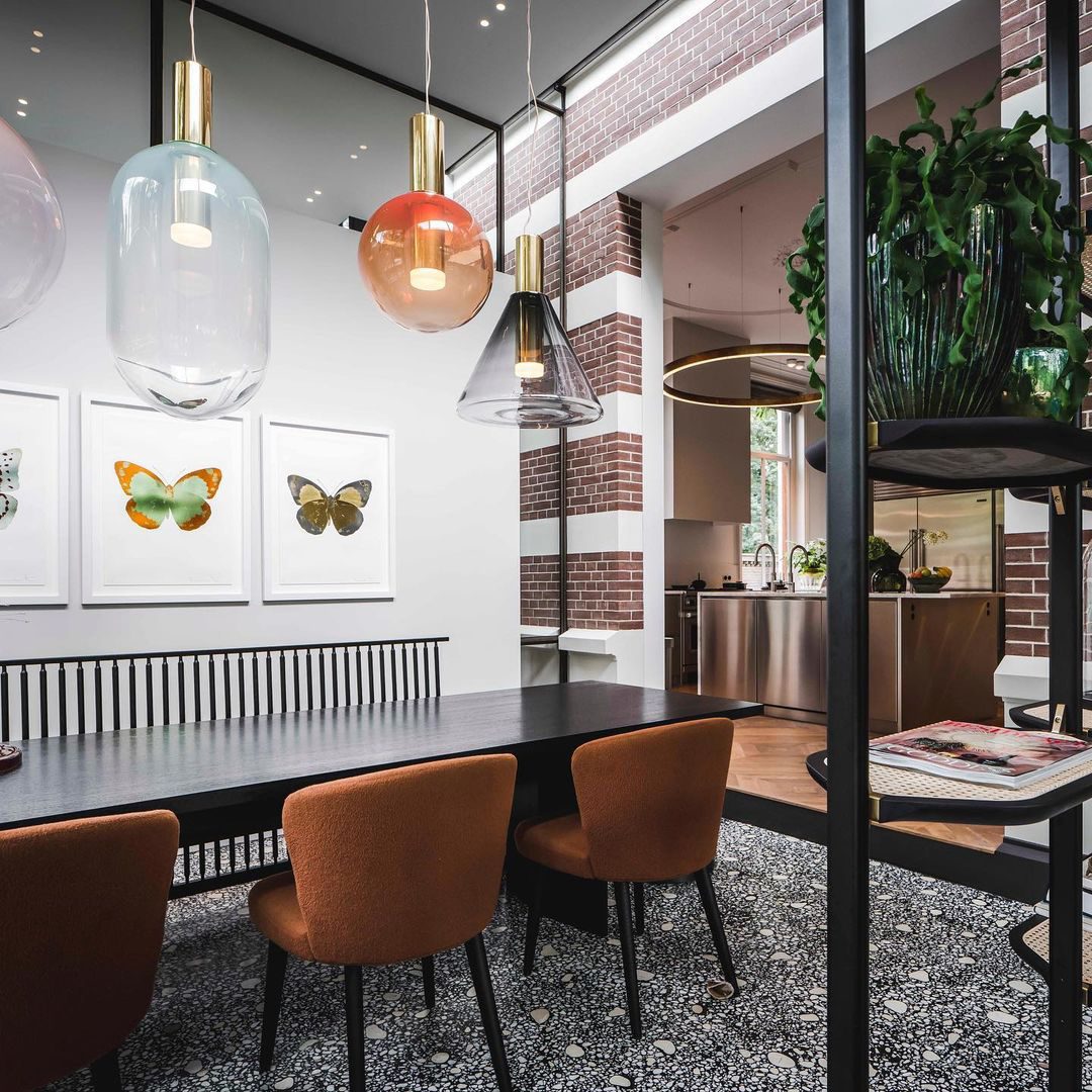 Aeris Minimalistische hanglamp van glas