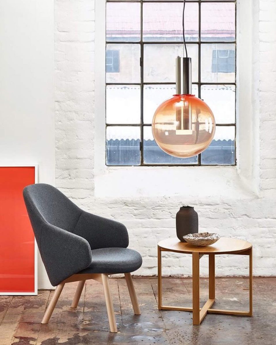 Aeris Minimalistische hanglamp van glas