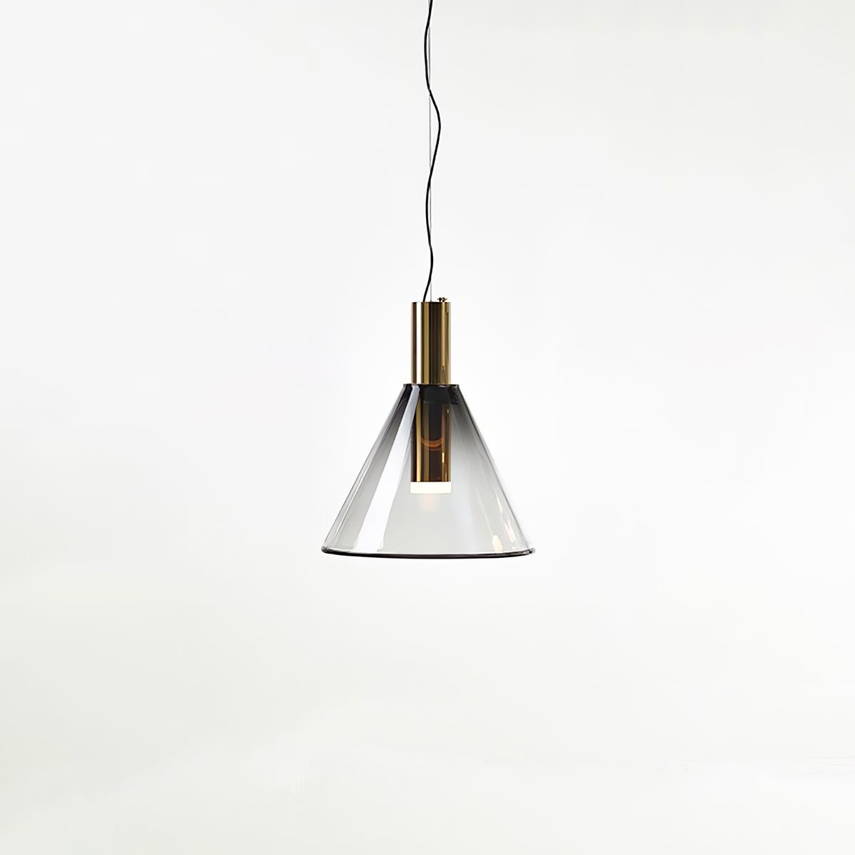 Aeris Minimalistische hanglamp van glas