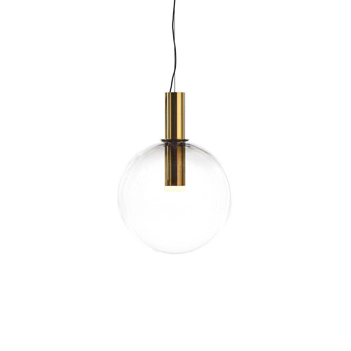 Aeris Minimalistische hanglamp van glas