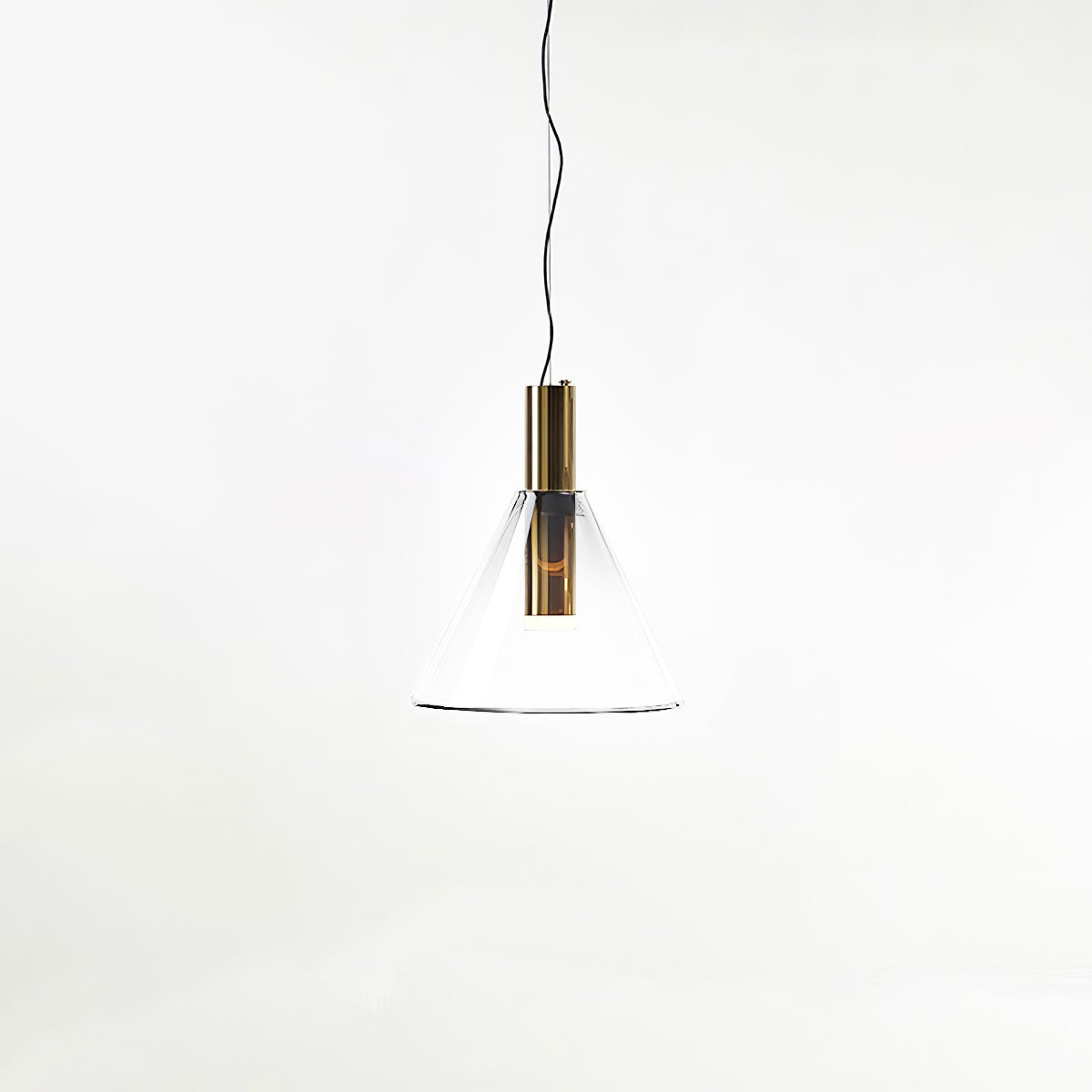 Aeris Minimalistische hanglamp van glas