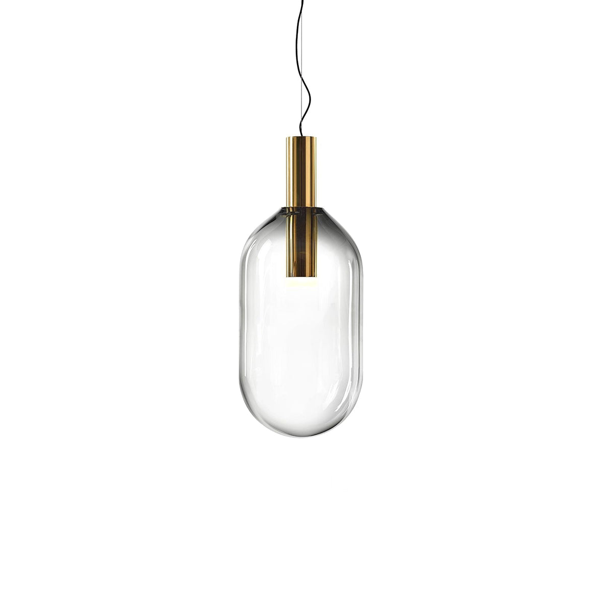 Aeris Minimalistische hanglamp van glas