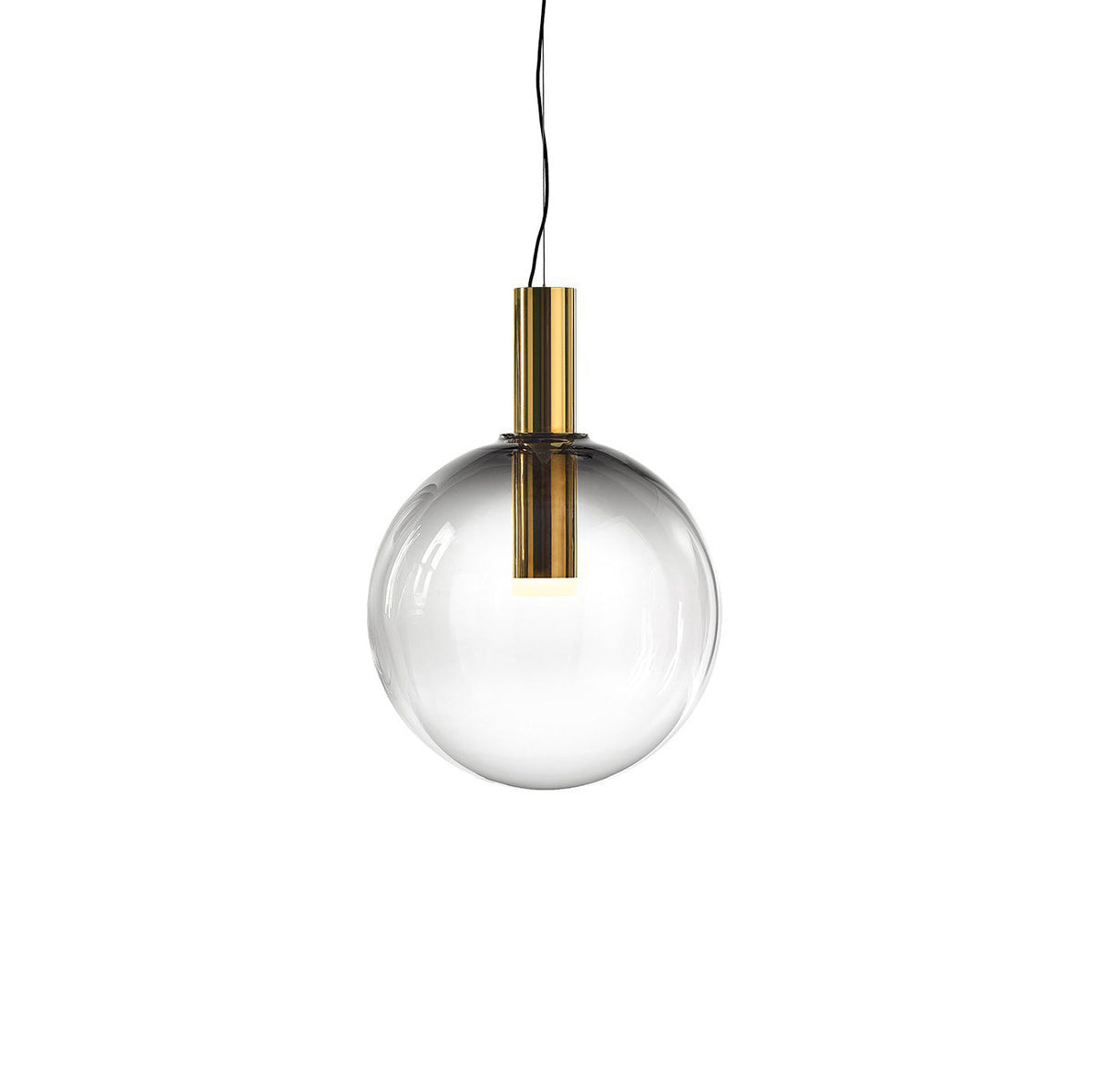 Aeris Minimalistische hanglamp van glas