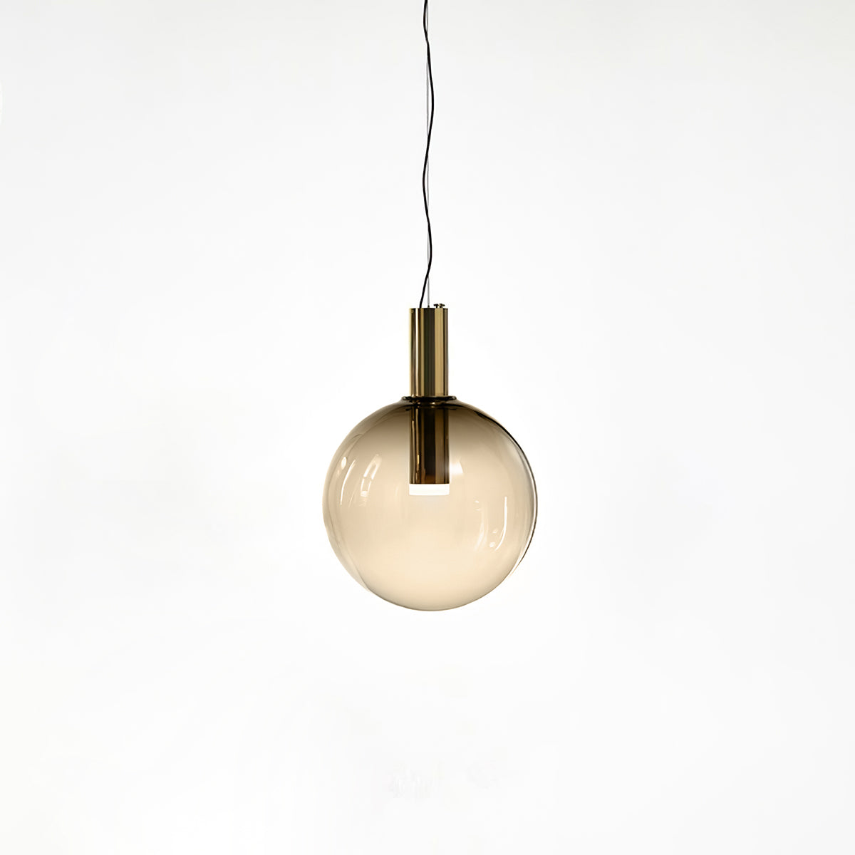 Aeris Minimalistische hanglamp van glas
