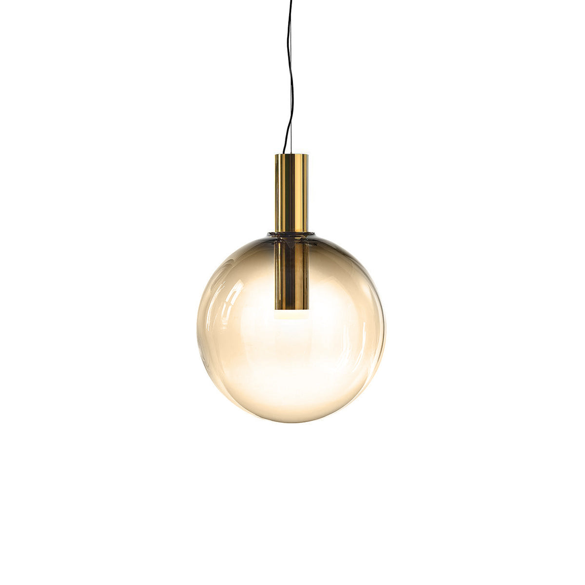Aeris Minimalistische hanglamp van glas
