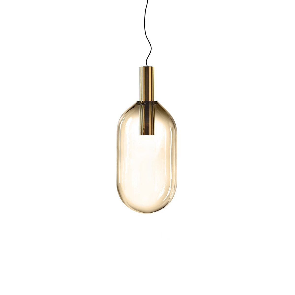 Aeris Minimalistische hanglamp van glas