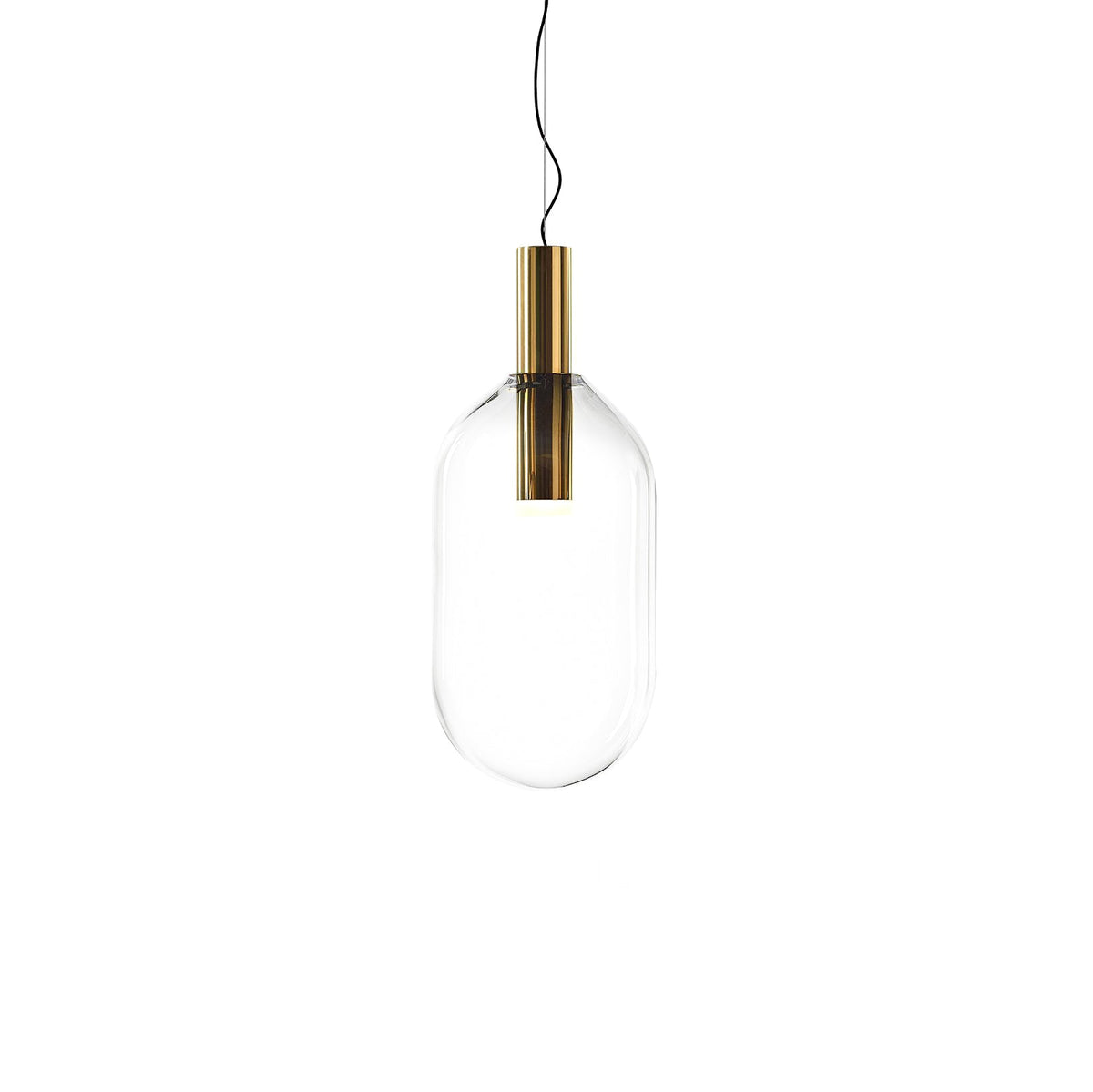 Aeris Minimalistische hanglamp van glas