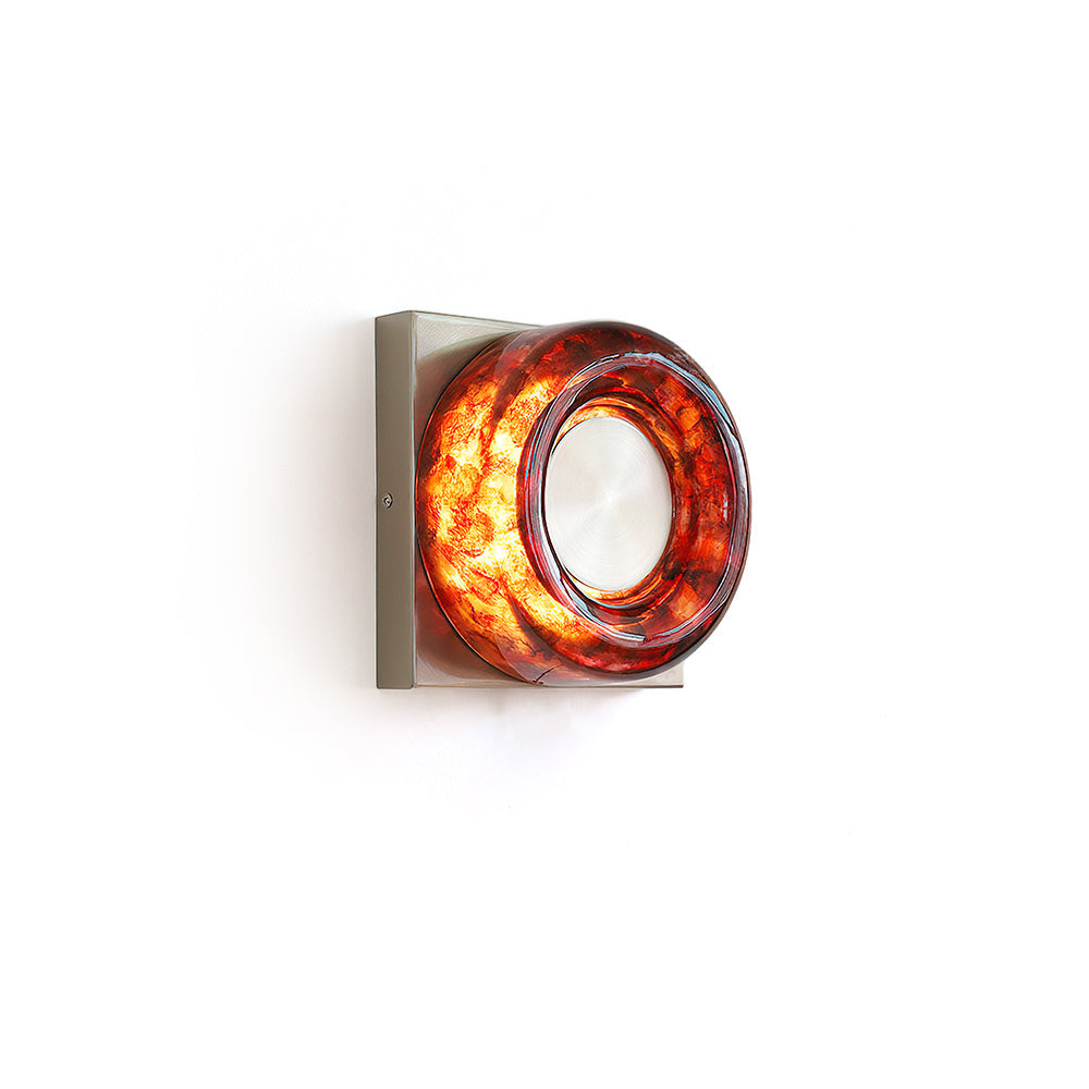 Eisner Rode wandlamp