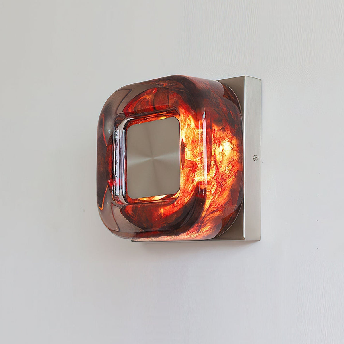 Eisner Rode wandlamp