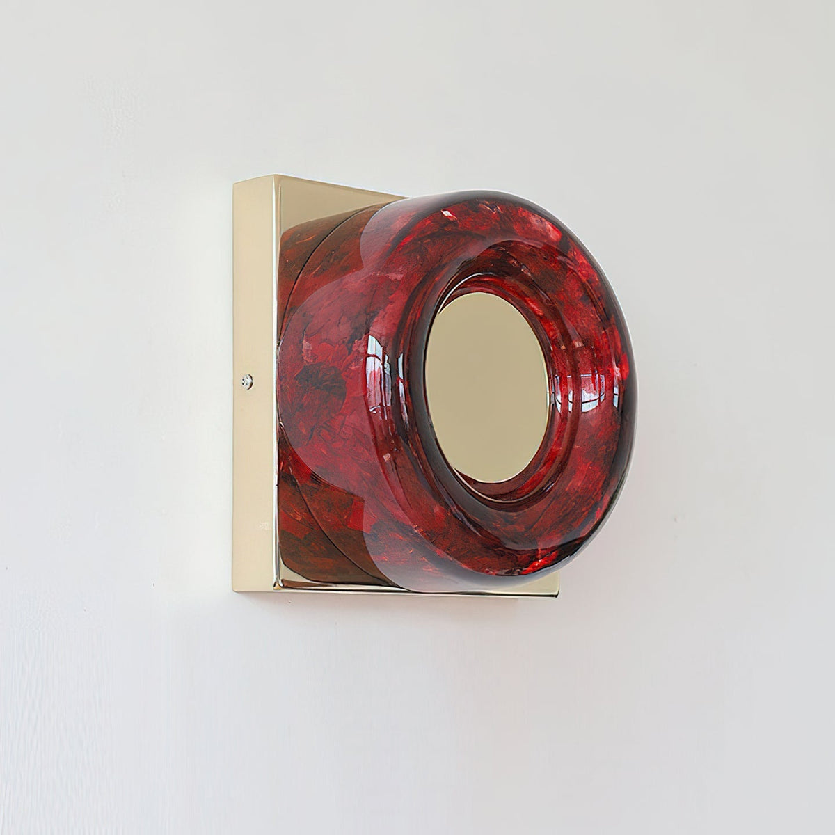 Eisner Rode wandlamp
