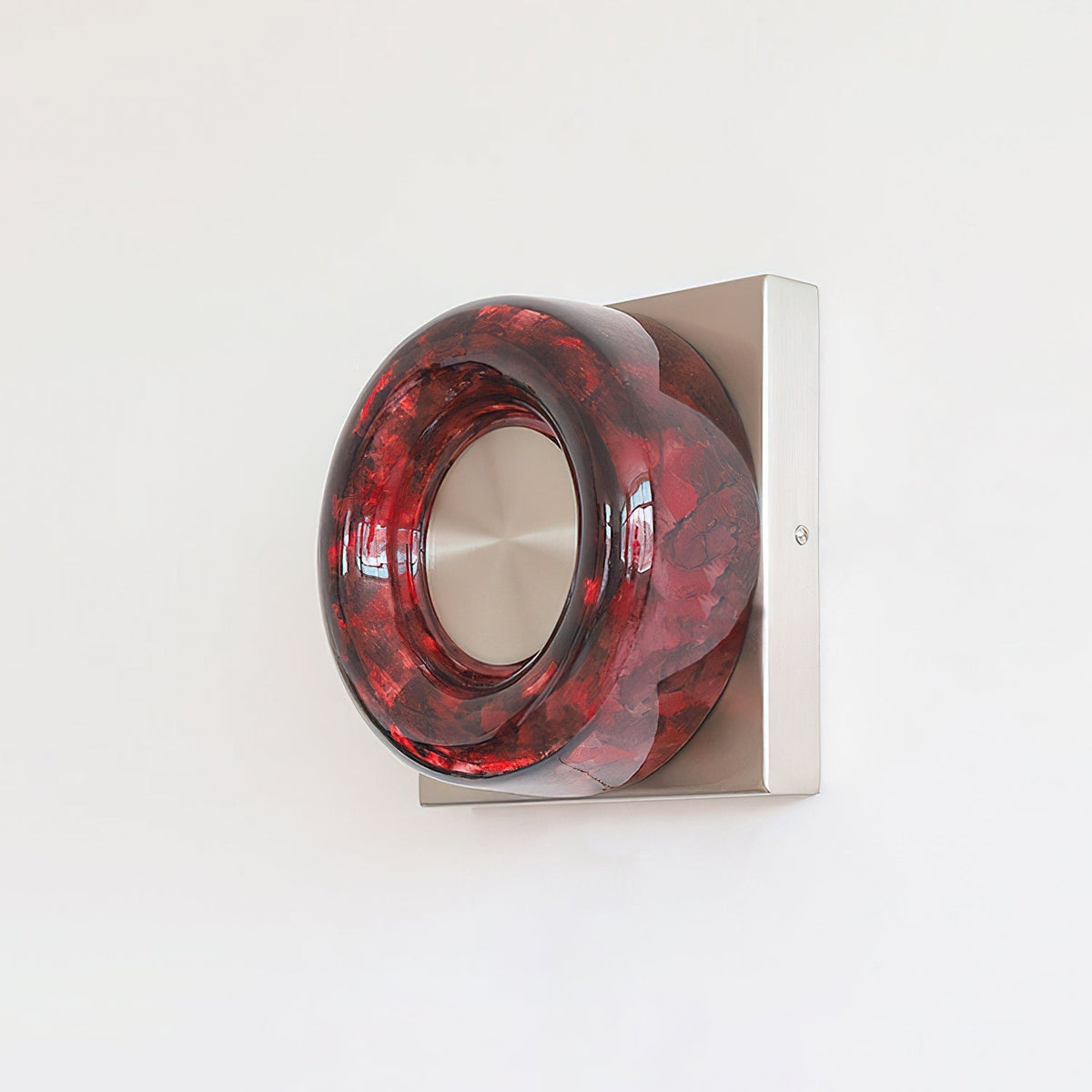 Eisner Rode wandlamp