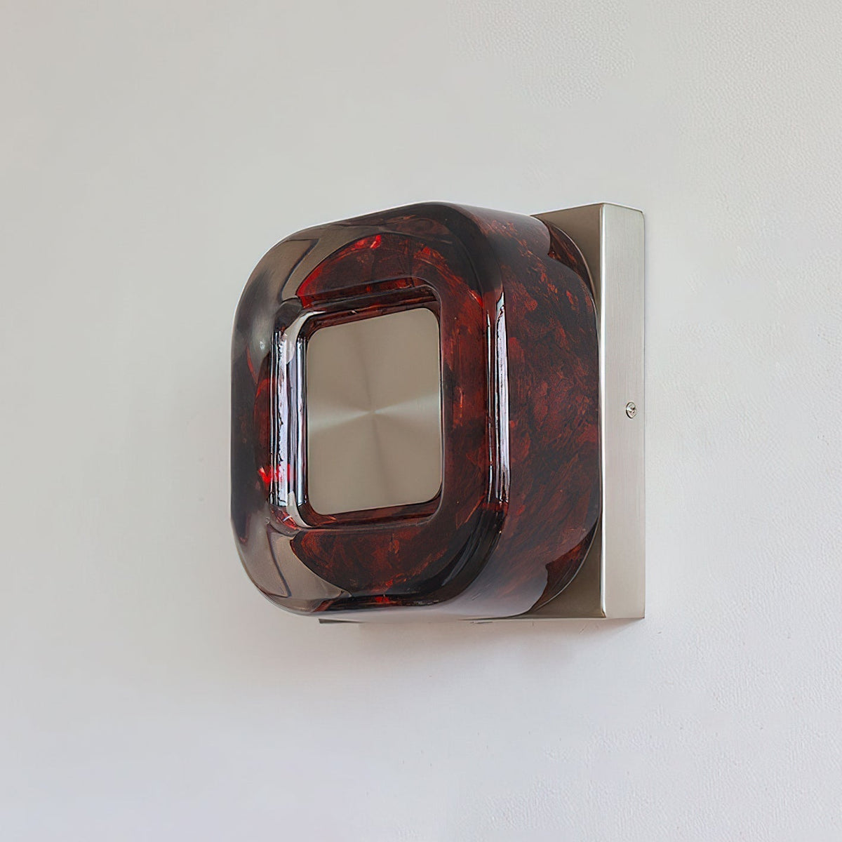 Eisner Rode wandlamp