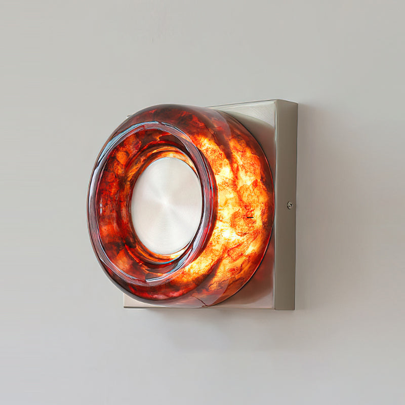Eisner Rode wandlamp