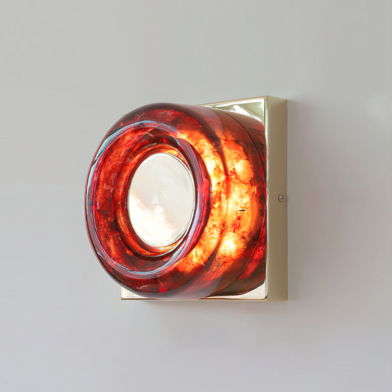 Eisner Rode wandlamp