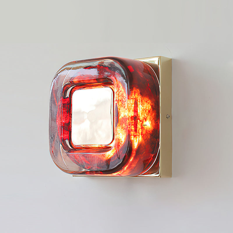 Eisner Rode wandlamp