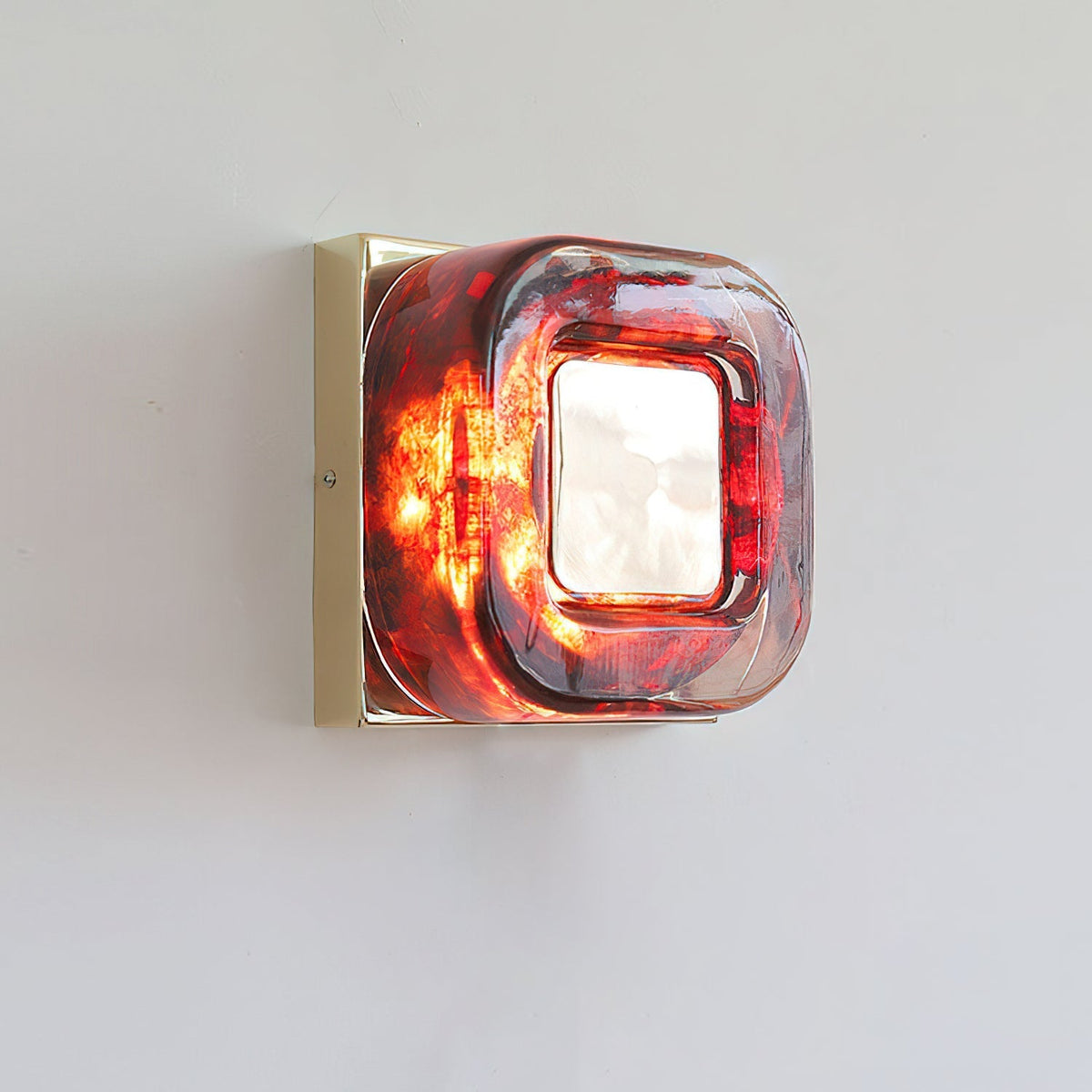 Eisner Rode wandlamp