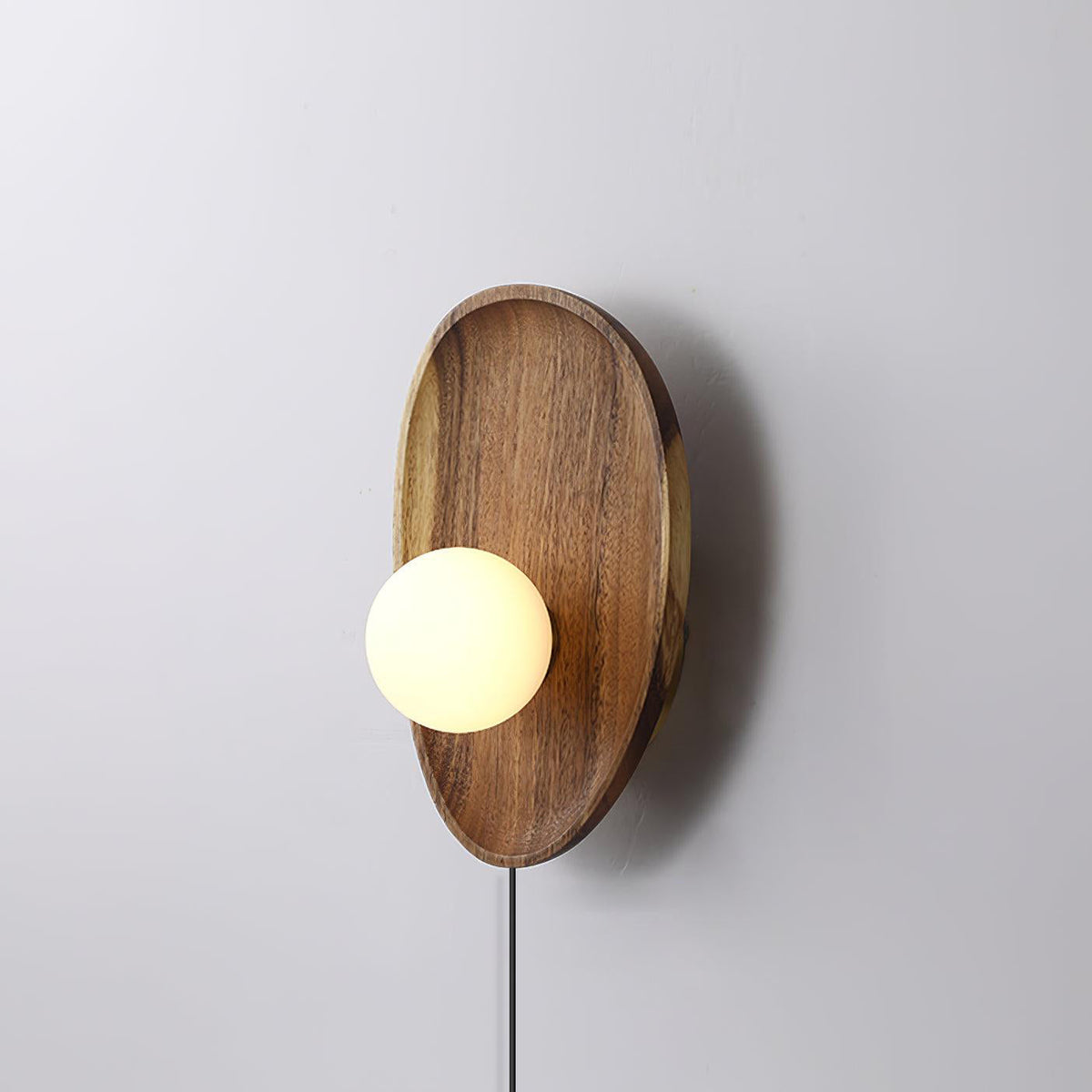 Bravyn wandlamp met stekker