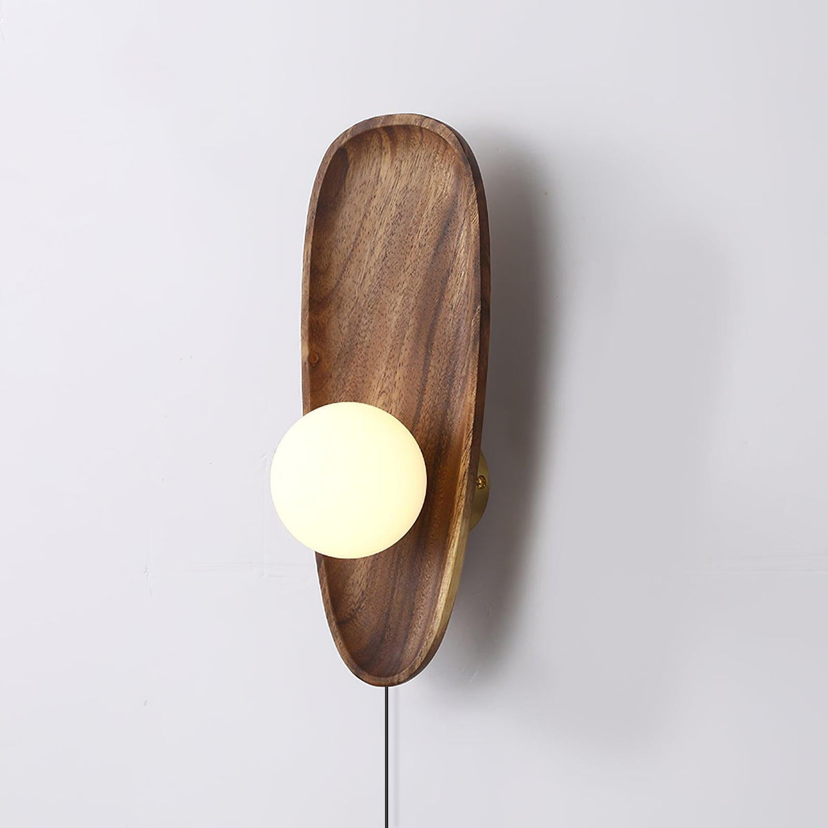 Bravyn wandlamp met stekker