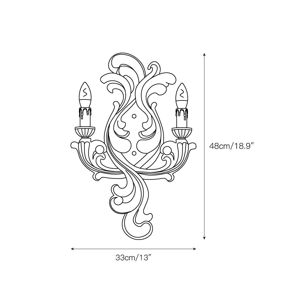 Calareria wandlamp