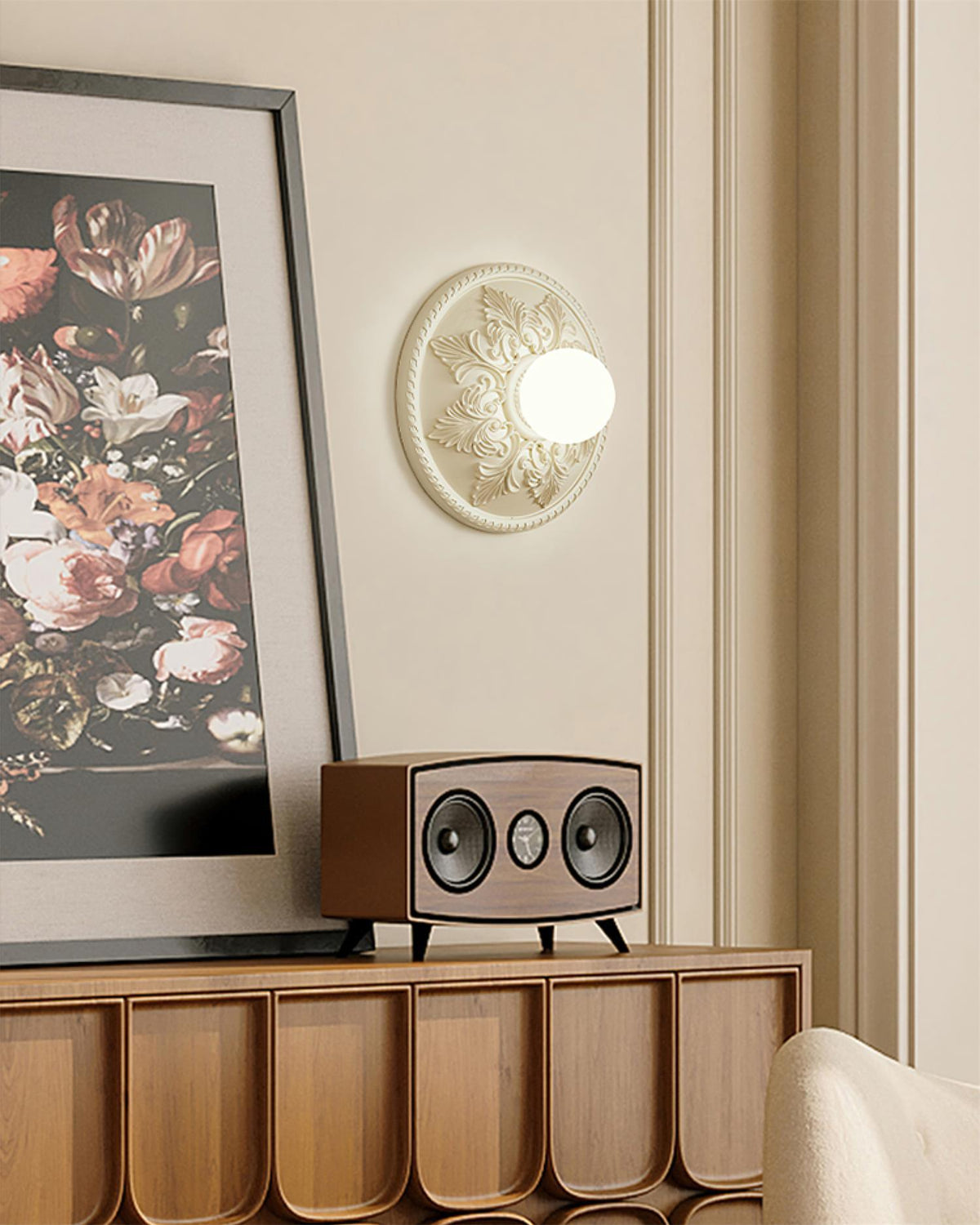 Dleur wandlamp